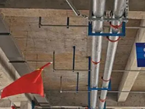 蕲春管廊支架的安装方法