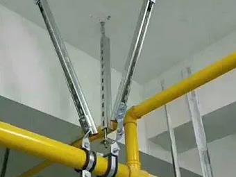 蕲春蕲春抗震支架厂家之抗震支吊架的位置和类型